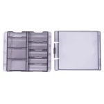 S8035 Clipper Fiber Comb Storage Box Hair Salon Limit Comb Computer Storage Box - Image 2