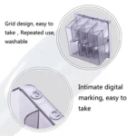 S8035 Clipper Fiber Comb Storage Box Hair Salon Limit Comb Computer Storage Box - Image 6