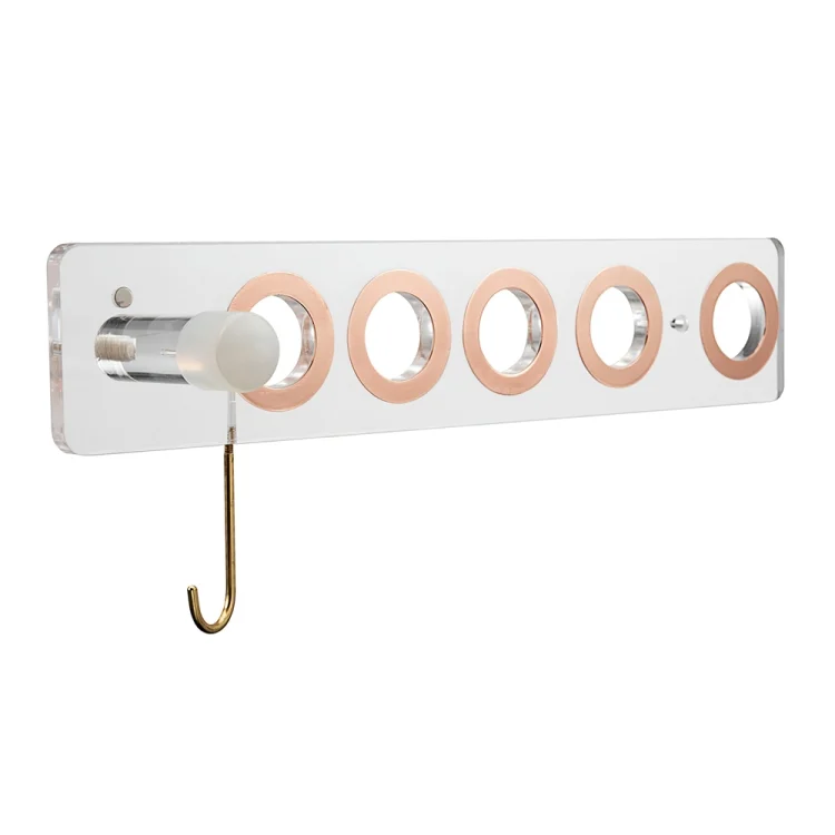 TBD0601609301A.webp JD01 Punch-Free Hange Acrylic Hair Dryer Storage Bracket For Dyson Hair Dryer - Image 1