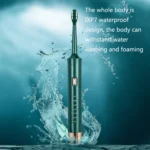 AW-175 Adult Household USB Sonic Electric Toothbrush Couple Toothbrush - Image 4