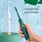 AW-175 Adult Household USB Sonic Electric Toothbrush Couple Toothbrush - Image 6