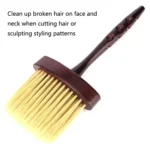 P6036 Long Handle Sweeping Hair Brush Hair Salon Haircut Cleaning Neck Sweeping Brush Household Cleaning Brush - Image 3