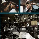 P6036 Long Handle Sweeping Hair Brush Hair Salon Haircut Cleaning Neck Sweeping Brush Household Cleaning Brush - Image 6