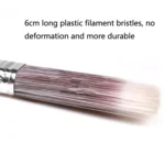 H-240 Car Air Conditioning Air Outlet Dashboard Brush Crevice Corner Cleaning Brush, Size: - Image 6