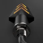 1 Pair VS6-6 Motorcycle LED Steering Tail Lamp 12V Flow Water Light Turn Lamp - Image 5