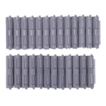 F2001 25 in 1 Perm Bar Styling Fluffy Perm Hair Clip Hair Salon Barber Shop Hairdressing Tools