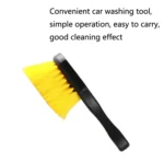 Automobile Tires Multifunctional Short-Handled Cleaning Long-Bristle Brush - Image 2