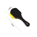 Automobile Tires Multifunctional Short-Handled Cleaning Long-Bristle Brush - Image 3