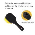 Automobile Tires Multifunctional Short-Handled Cleaning Long-Bristle Brush - Image 5