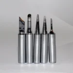 Metallic LCD Temperature Regulating Soldering Iron And Soldering Iron Tip Set Electric Soldering Iron Welding Tool - Image 4