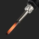 Metallic LCD Temperature Regulating Soldering Iron And Soldering Iron Tip Set Electric Soldering Iron Welding Tool - Image 5
