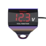 SUMOCHEPIN SMCP101 8-150V Motorcycle Modified Voltmeter LED Digital Display Electric Pressure Meter - Image 7