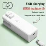 Dual-Purpose Mini-Sealing Machine Heat-Sealing & Cutting Bag Multi-Function Chargingable Sealing Machine - Image 8