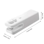Dual-Purpose Mini-Sealing Machine Heat-Sealing & Cutting Bag Multi-Function Chargingable Sealing Machine - Image 9