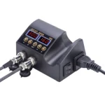 Hot Air Desoldering Station Dual Digital Display Two In One Temperature Control Electric Soldering Iron Soldering Station, - Image 2