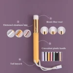 6 PCS Soft Hair Nasal Washing Brush To Remove Blackheads And Deep Cleansing Nose Pore Shrinkage Cleaning Brush - Image 4