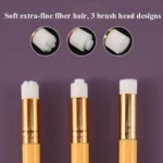 6 PCS Soft Hair Nasal Washing Brush To Remove Blackheads And Deep Cleansing Nose Pore Shrinkage Cleaning Brush - Image 5