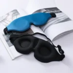 3D Sleeping Eye Mask Memory Foam Men And Women Shading Eye Mask Concave Eye Mask - Image 2