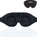 3D Sleeping Eye Mask Memory Foam Men And Women Shading Eye Mask Concave Eye Mask - Image 3