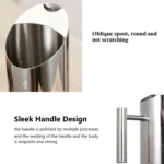 Bar Cocktail Pot Stainless Steel Straight Tie Pot Cold Kettle Juice Pot Coffee Pot - Image 7