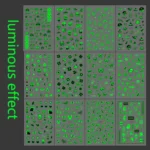 10 PCS Waterproof Sweat Proof Environmental Luminous DIY Nail Stickers - Image 6