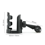 2 PCS SMCP-380 General Riding Cup Rack Motorcycle Bicycle Cup Holder - Image 3