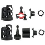 2 PCS SMCP-380 General Riding Cup Rack Motorcycle Bicycle Cup Holder - Image 4