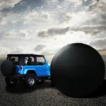 PVC Tire Cover Waterproof and Dust-proof Car Spare Tire Cover, Size: - Image 2