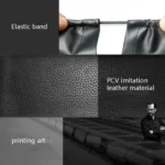 PVC Tire Cover Waterproof and Dust-proof Car Spare Tire Cover, Size: - Image 5