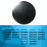 PVC Tire Cover Waterproof and Dust-proof Car Spare Tire Cover, Size: - Image 6