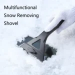 SBT-4107 Automobile Multifunctional Snow Removing Shovel Snow Scraper Refrigerator Defrosting and Deicing Shovel - Image 2