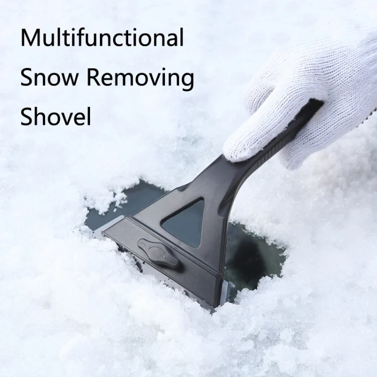 TBD06016394_1.webp SBT-4107 Automobile Multifunctional Snow Removing Shovel Snow Scraper Refrigerator Defrosting and Deicing Shovel - Image 2
