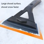 SBT-4107 Automobile Multifunctional Snow Removing Shovel Snow Scraper Refrigerator Defrosting and Deicing Shovel - Image 4