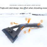 SBT-4107 Automobile Multifunctional Snow Removing Shovel Snow Scraper Refrigerator Defrosting and Deicing Shovel - Image 5