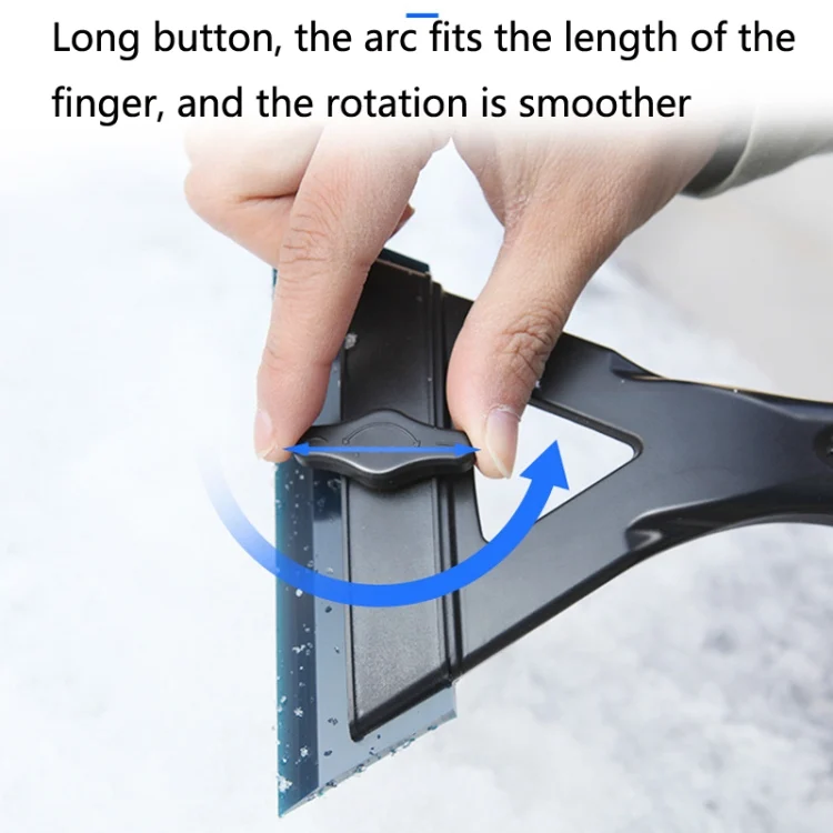 TBD06016394_5.webp SBT-4107 Automobile Multifunctional Snow Removing Shovel Snow Scraper Refrigerator Defrosting and Deicing Shovel - Image 6