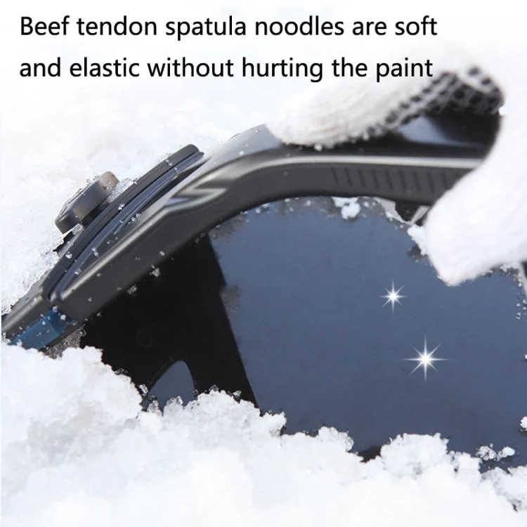 TBD06016394_6.webp SBT-4107 Automobile Multifunctional Snow Removing Shovel Snow Scraper Refrigerator Defrosting and Deicing Shovel - Image 7