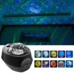 Planetary LED Aurora Bluetooth Projection Lights Remote Music Laser Lamp - Image 6