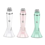 SK0306B 4-In-1 Electric Facial Cleansing Brush To Clean Pores And Blackheads Makeup Remover Brush Waterproof Silicone Cleansing Instrument - Image 2