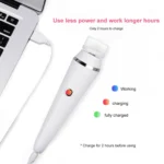 SK0306B 4-In-1 Electric Facial Cleansing Brush To Clean Pores And Blackheads Makeup Remover Brush Waterproof Silicone Cleansing Instrument - Image 5