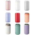 316 Stainless Steel Smart Vacuum Flask Children Portable Mini Display Temperature Cup Big Belly Cup - Image 2