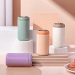 316 Stainless Steel Smart Vacuum Flask Children Portable Mini Display Temperature Cup Big Belly Cup - Image 7