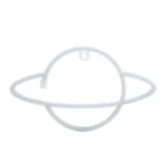 LED Personalized Neon Decorative Light Modeling Light USB Battery Box Dual Purpose, Spec: - Image 3