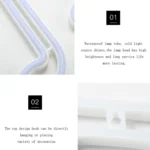 LED Personalized Neon Decorative Light Modeling Light USB Battery Box Dual Purpose, Spec: - Image 4