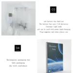 LED Personalized Neon Decorative Light Modeling Light USB Battery Box Dual Purpose, Spec: - Image 5