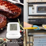 TS-84 Kitchen Electronic Digital Food Thermometer Baking Barbecue Thermometer - Image 5