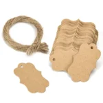 Gift Packaging Tag With Twine