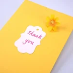 Gift Packaging Tag With Twine - Image 5