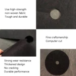 Ecological Anti-Grass Non-Woven Cloth Gardening Floor Cover Cloth Breathable Moisturizing Can Reduce Fruit Garden Film - Image 3