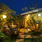 Solar Pumpkin Lantern Outdoor Hanging Garden Courtyard Villa Decoration LED Light - Image 7