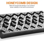 Car Mud Land Escape Board Snow Land Sand Land Emergency Escape Chain Outdoor Off-Road Escape Tool - Image 3